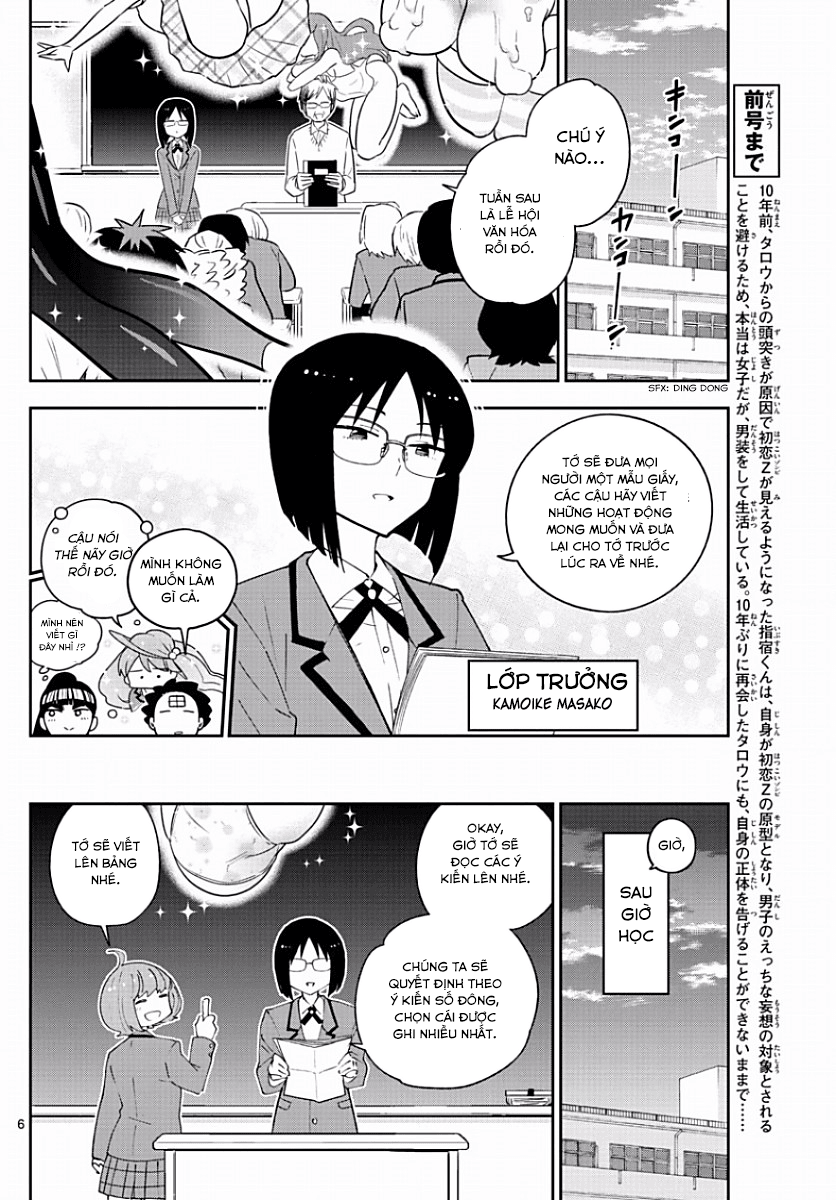 Hatsukoi Zombie Chapter 84 - Trang 2