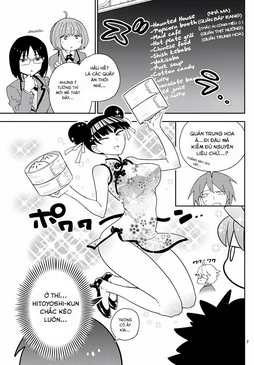 Hatsukoi Zombie Chapter 84 - Trang 2