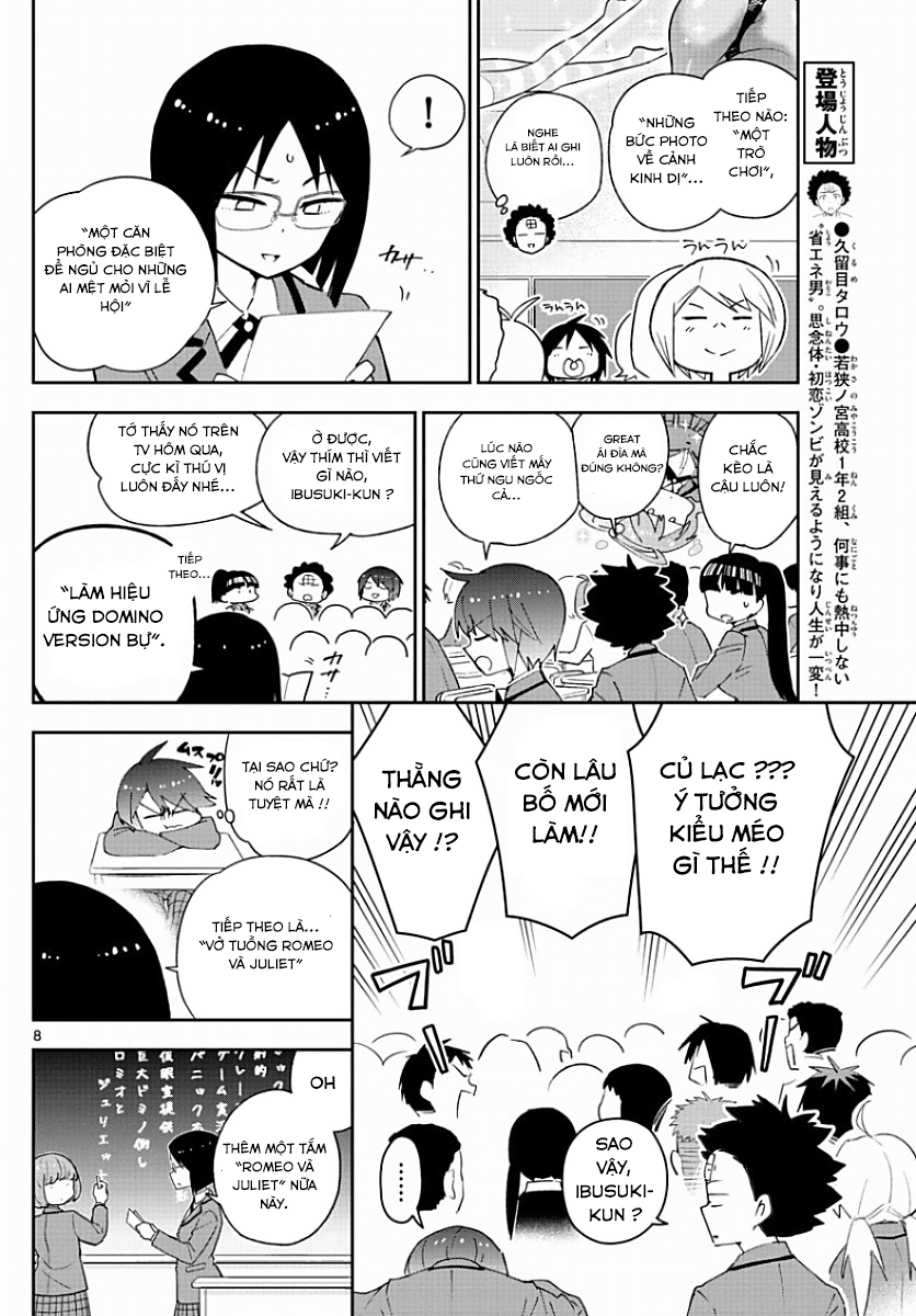 Hatsukoi Zombie Chapter 84 - Trang 2