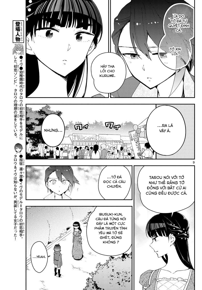 Hatsukoi Zombie Chapter 86 - Trang 2
