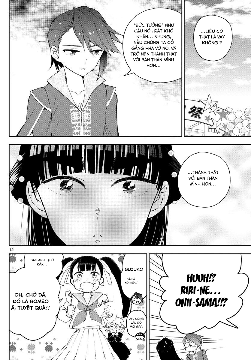 Hatsukoi Zombie Chapter 86 - Trang 2