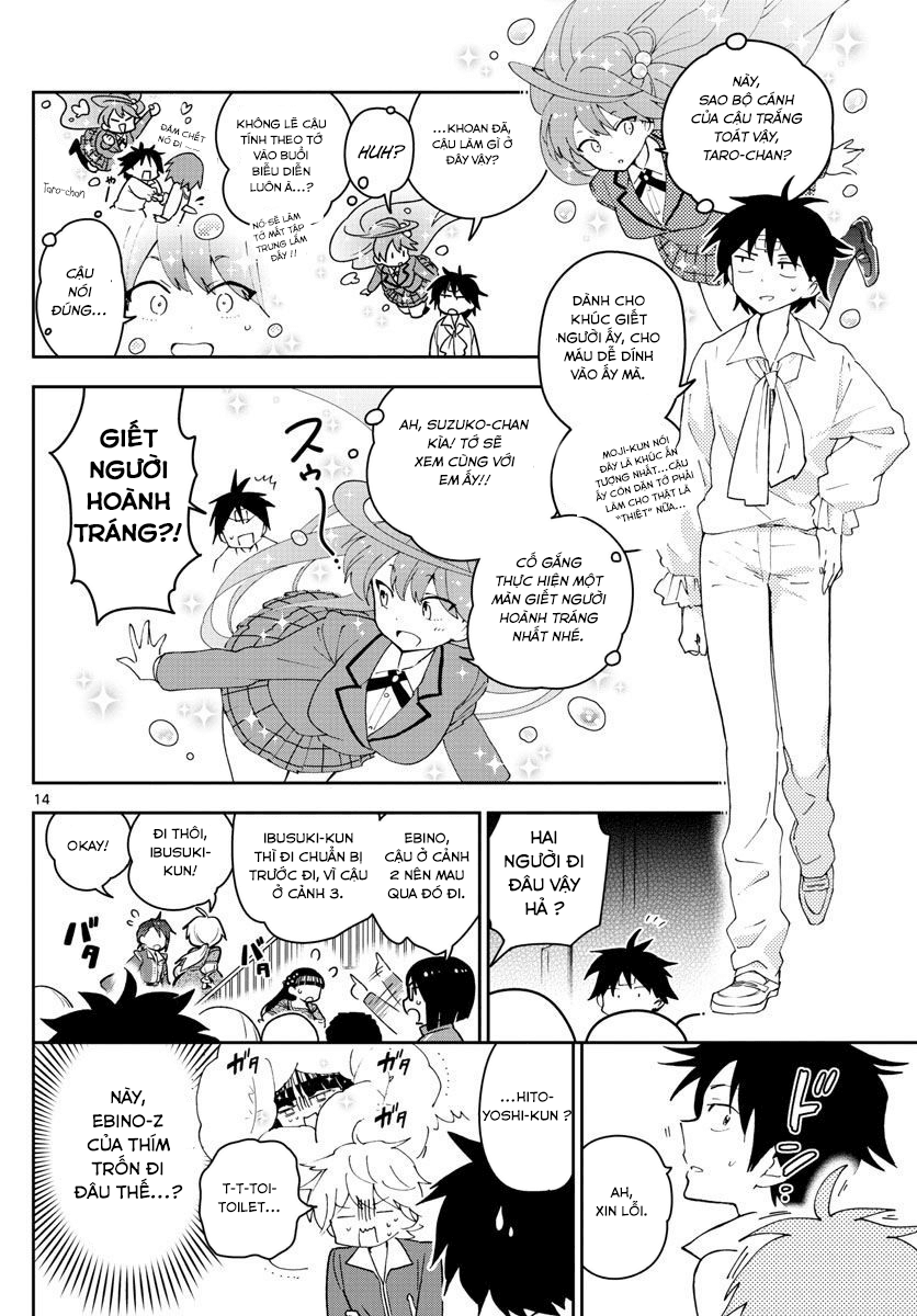 Hatsukoi Zombie Chapter 86 - Trang 2