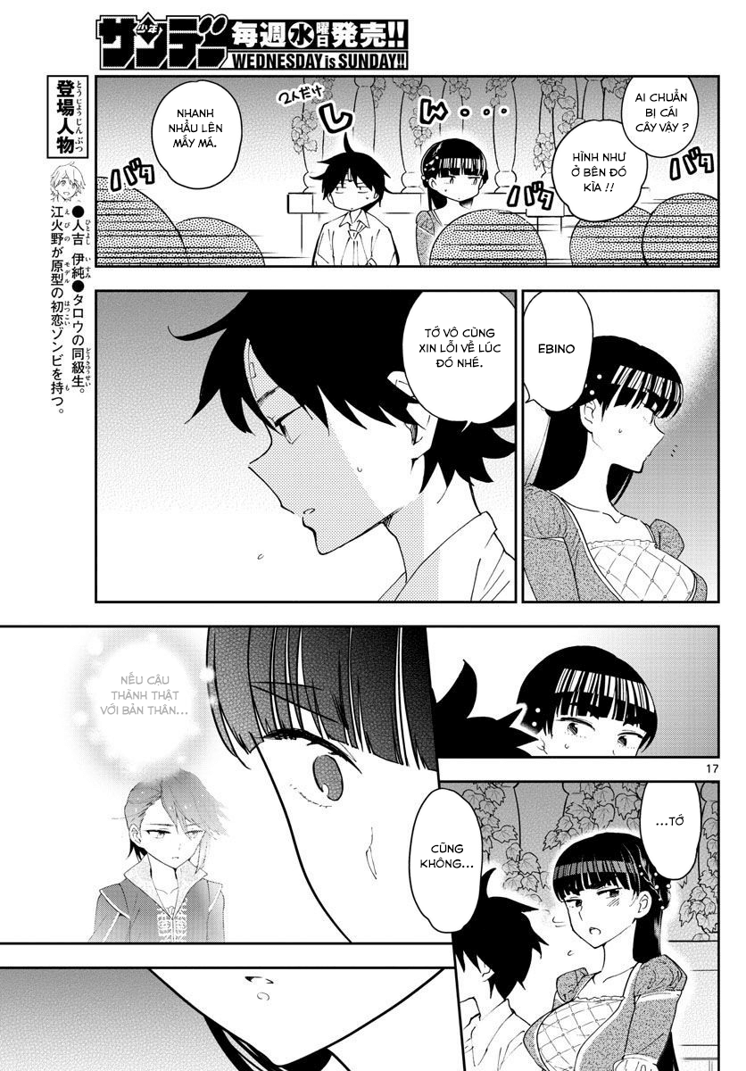 Hatsukoi Zombie Chapter 86 - Trang 2