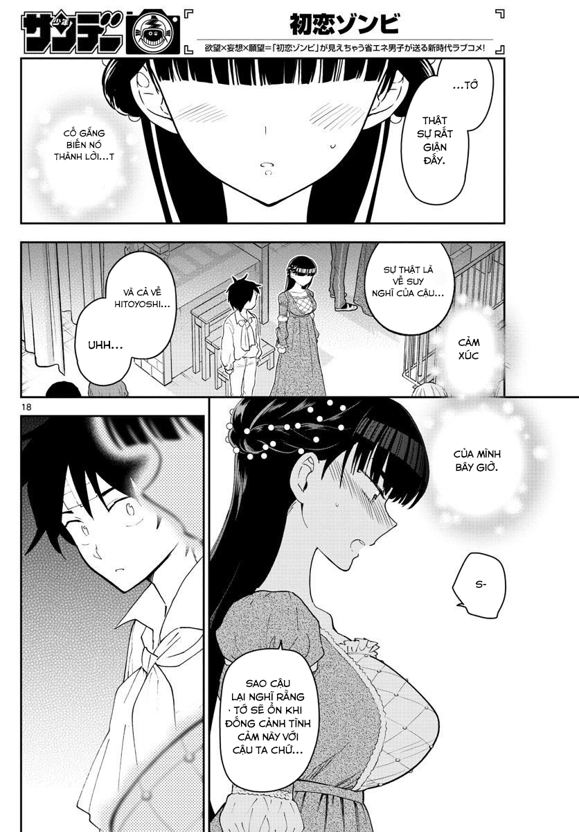 Hatsukoi Zombie Chapter 86 - Trang 2