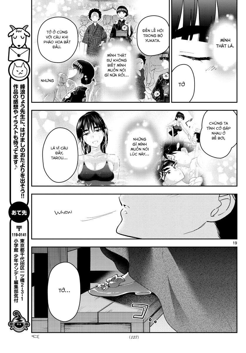 Hatsukoi Zombie Chapter 86 - Trang 2