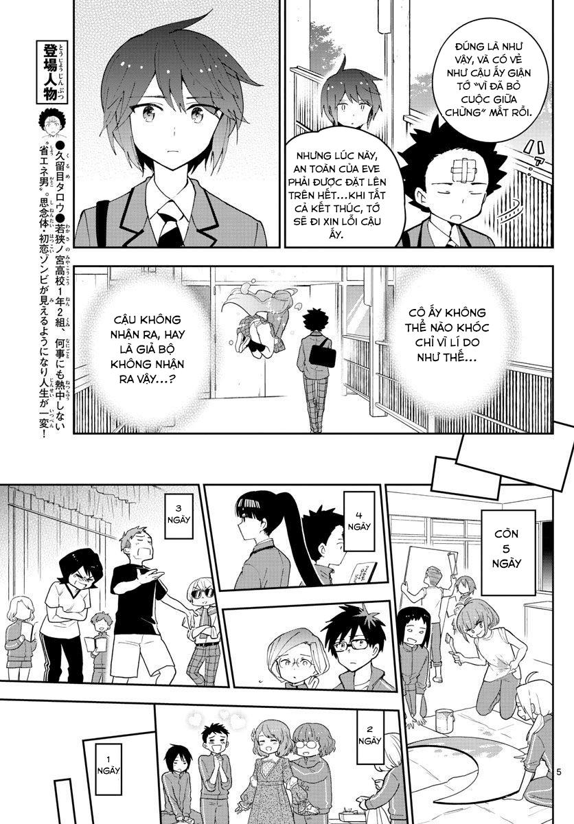 Hatsukoi Zombie Chapter 86 - Trang 2