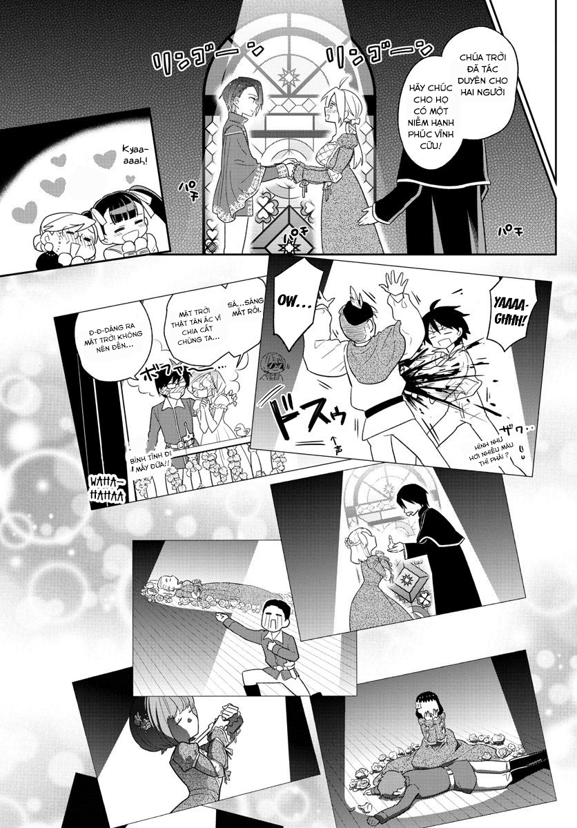 Hatsukoi Zombie Chapter 88 - Trang 2