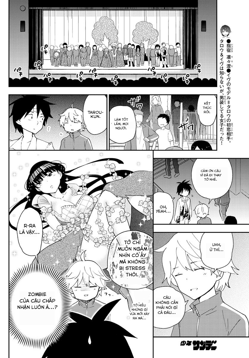 Hatsukoi Zombie Chapter 88 - Trang 2