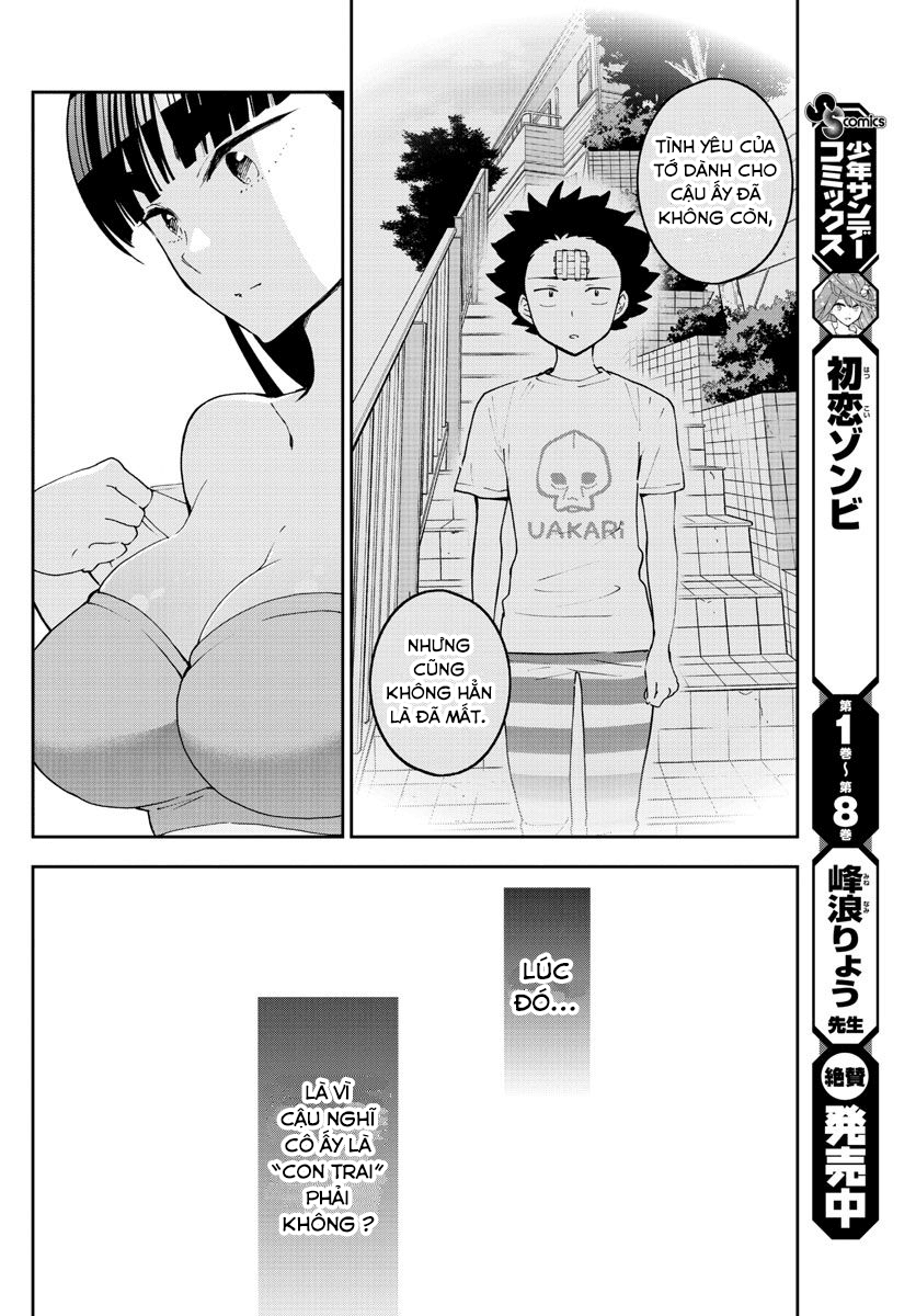 Hatsukoi Zombie Chapter 88 - Trang 2