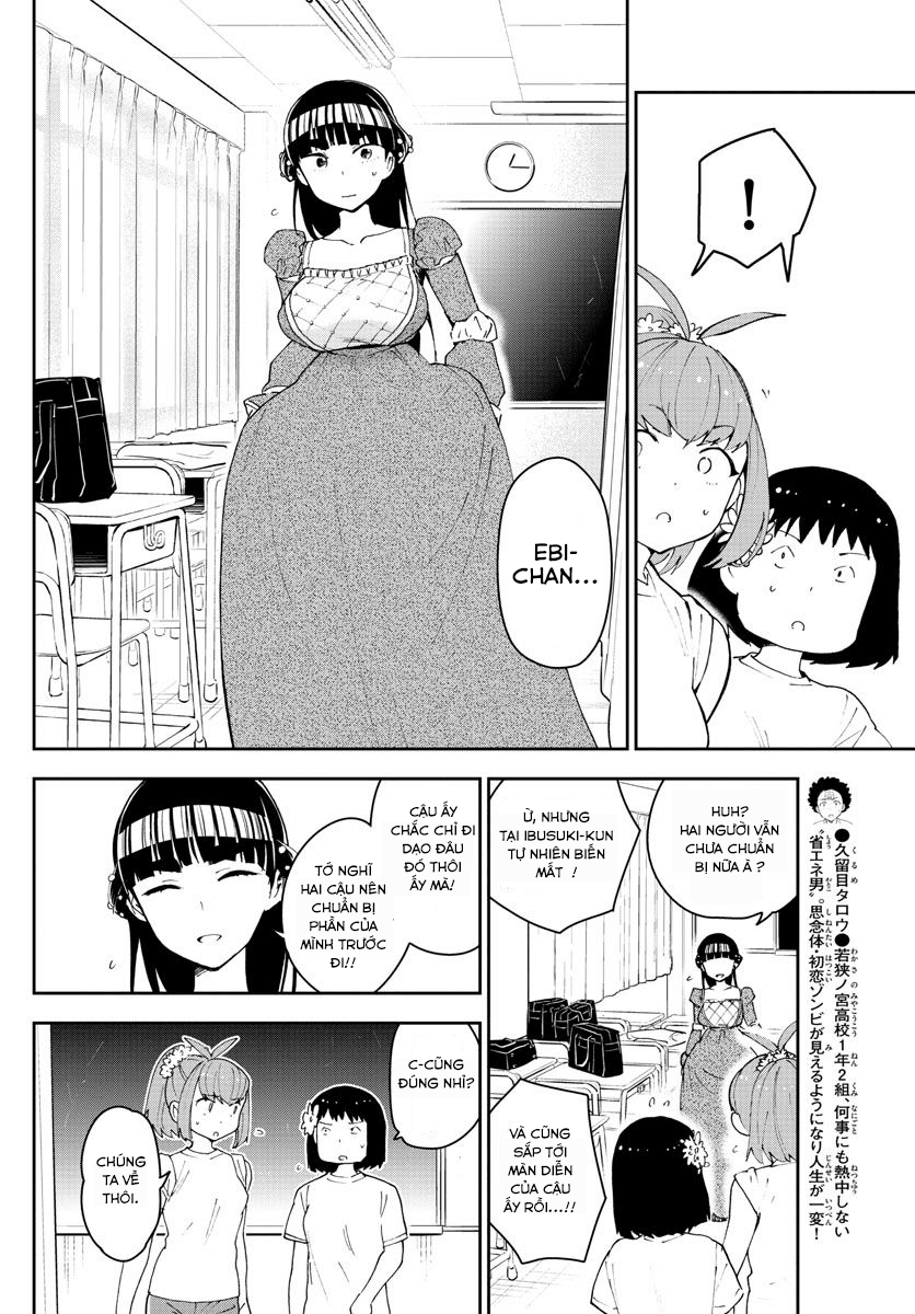 Hatsukoi Zombie Chapter 88 - Trang 2