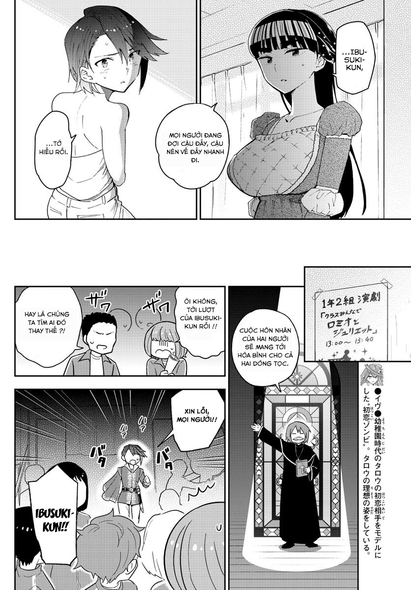 Hatsukoi Zombie Chapter 88 - Trang 2