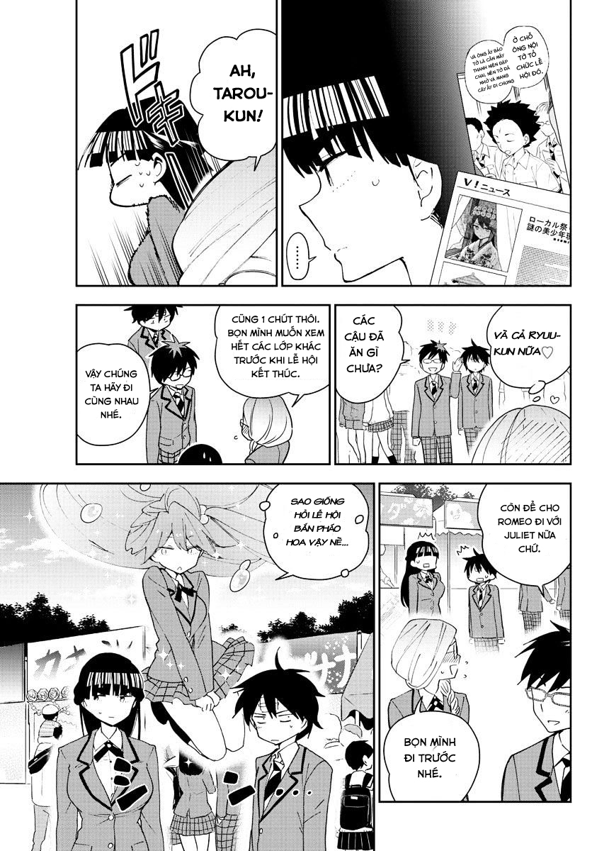 Hatsukoi Zombie Chapter 89 - Trang 2