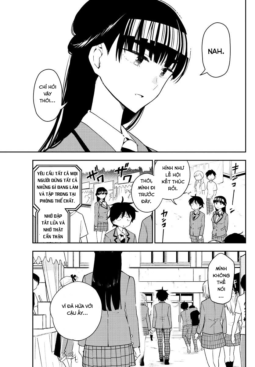 Hatsukoi Zombie Chapter 89 - Trang 2