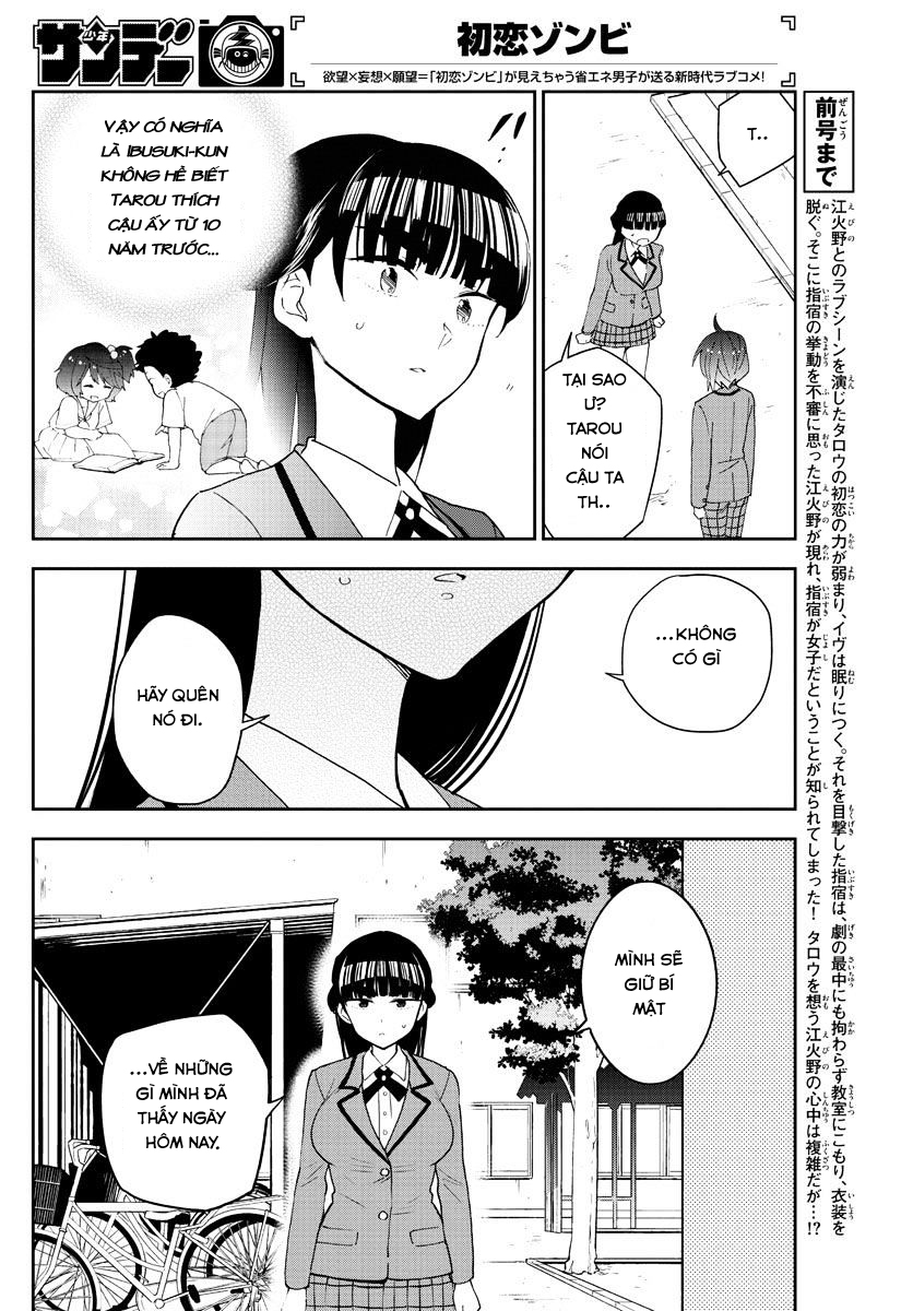 Hatsukoi Zombie Chapter 89 - Trang 2