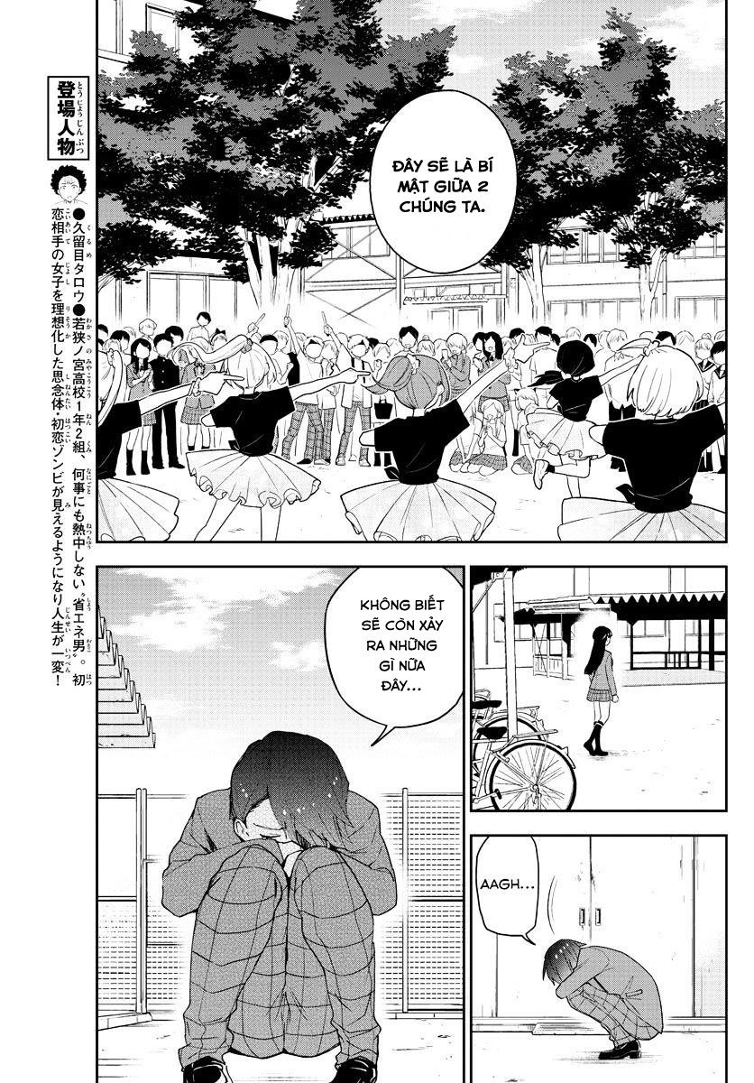 Hatsukoi Zombie Chapter 89 - Trang 2