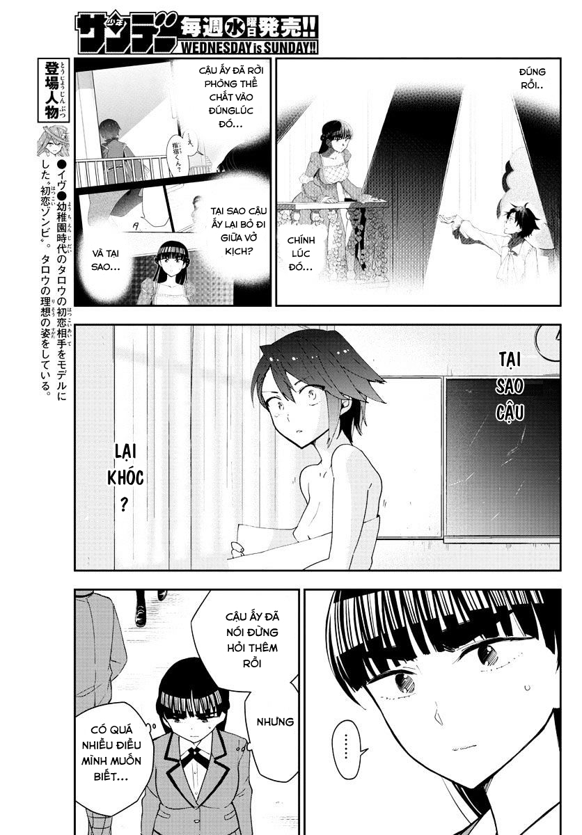 Hatsukoi Zombie Chapter 89 - Trang 2