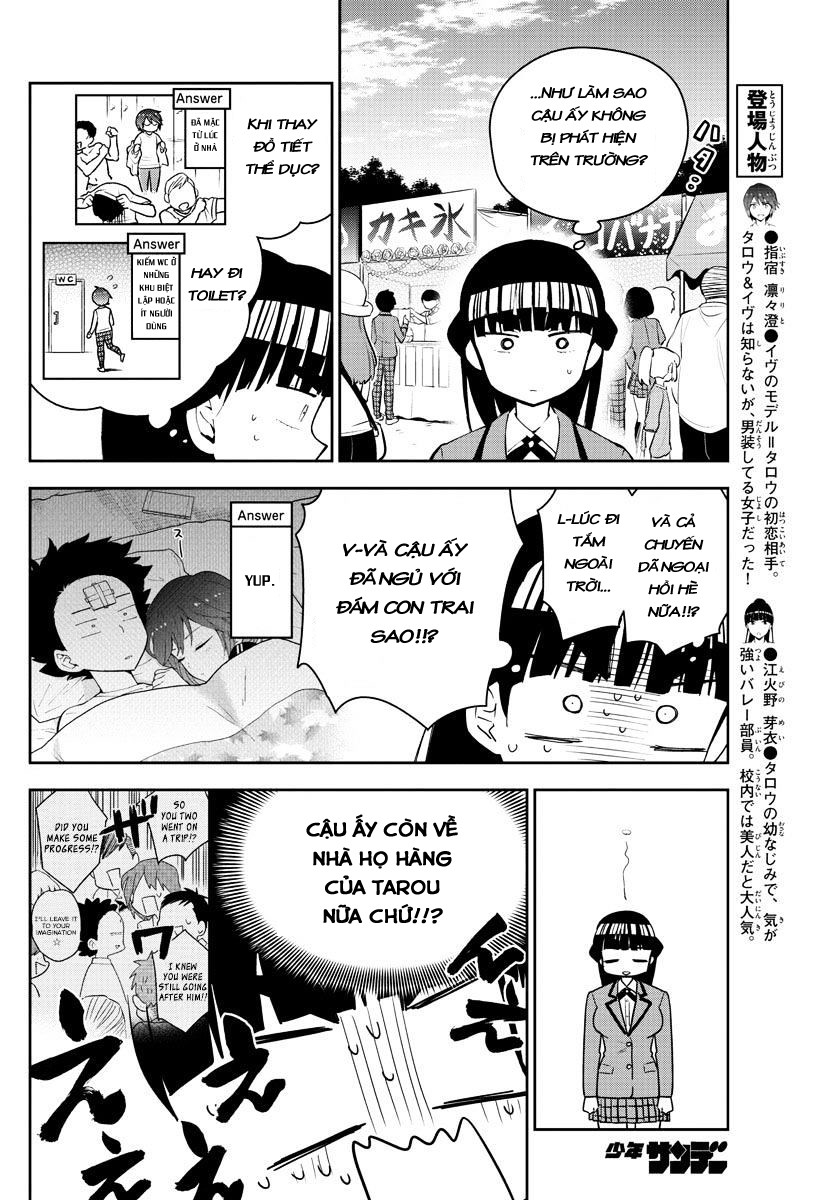 Hatsukoi Zombie Chapter 89 - Trang 2