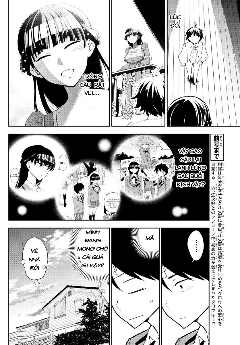 Hatsukoi Zombie Chapter 90 - Trang 2