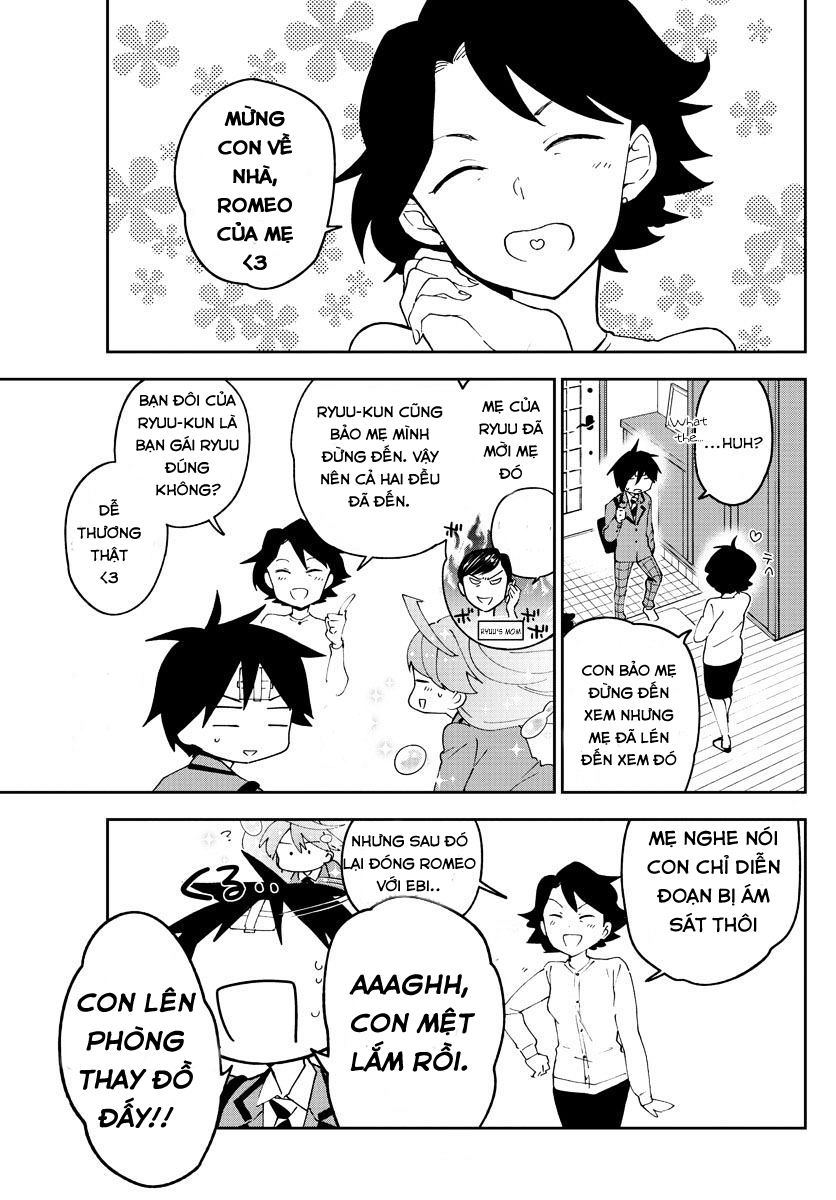 Hatsukoi Zombie Chapter 90 - Trang 2