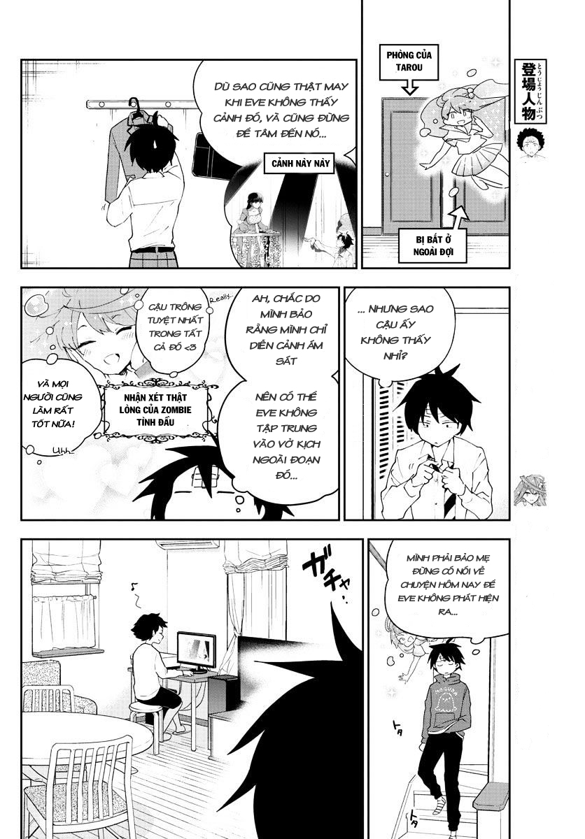 Hatsukoi Zombie Chapter 90 - Trang 2