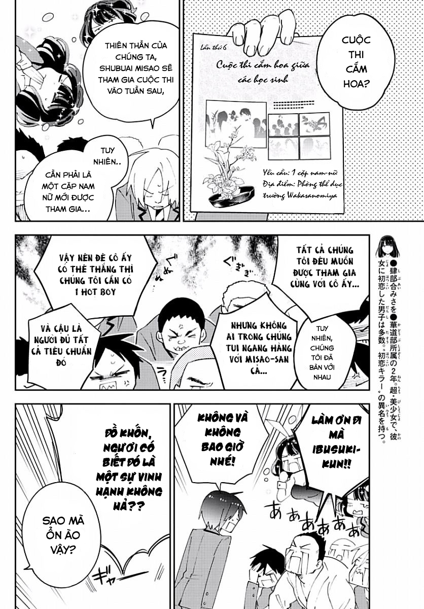 Hatsukoi Zombie Chapter 91 - Trang 2