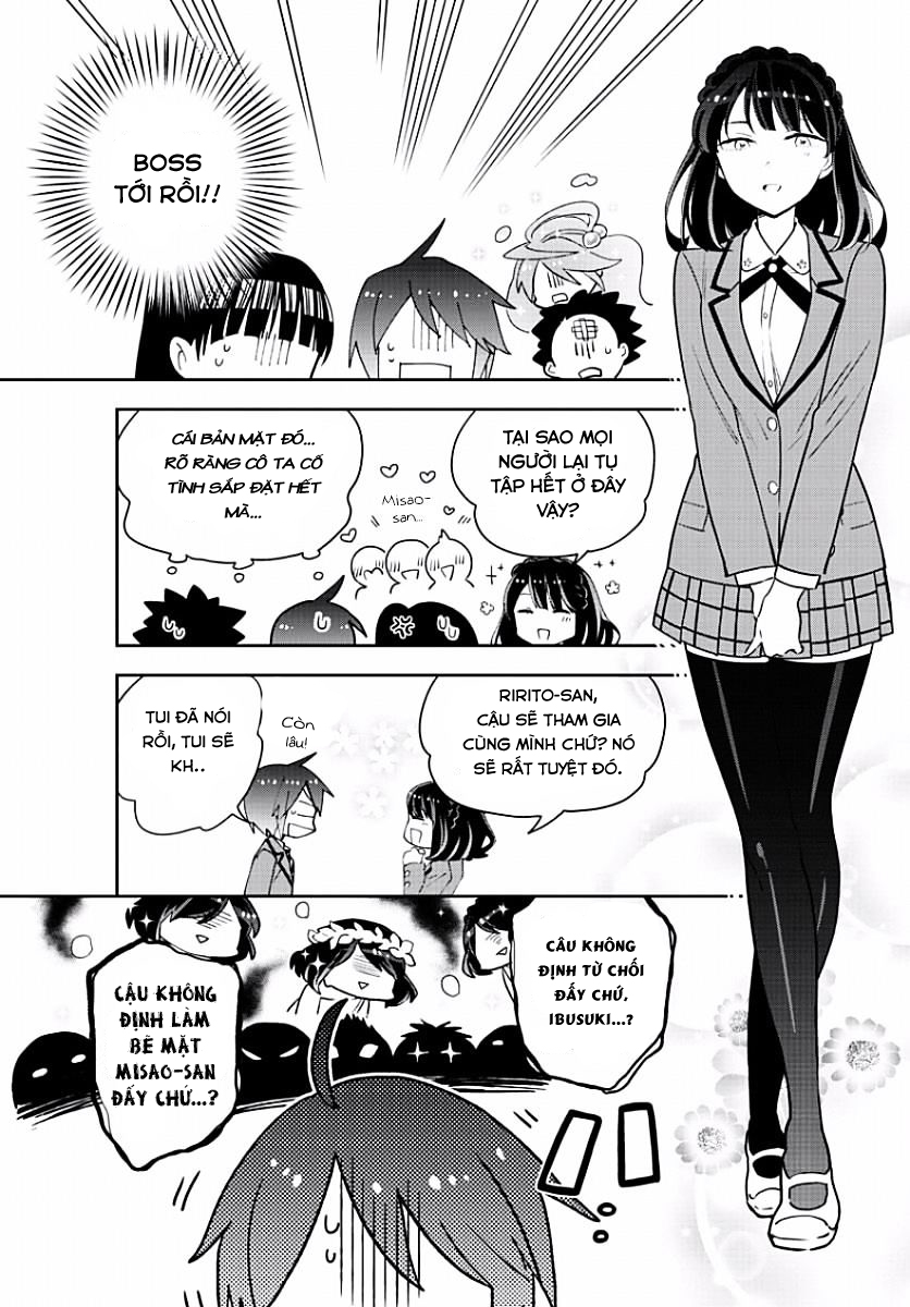 Hatsukoi Zombie Chapter 91 - Trang 2