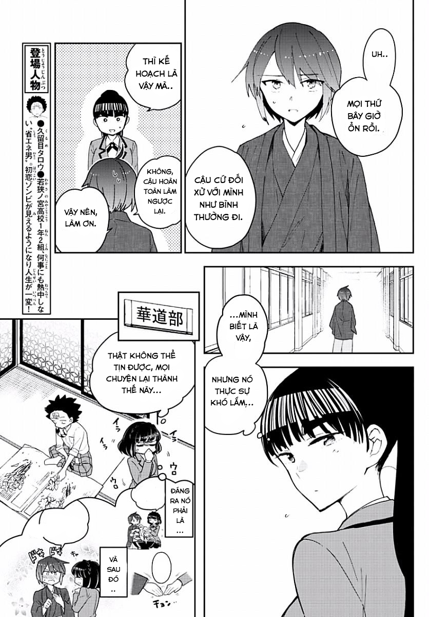 Hatsukoi Zombie Chapter 92 - Trang 2