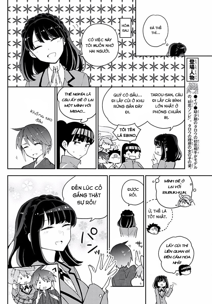 Hatsukoi Zombie Chapter 92 - Trang 2