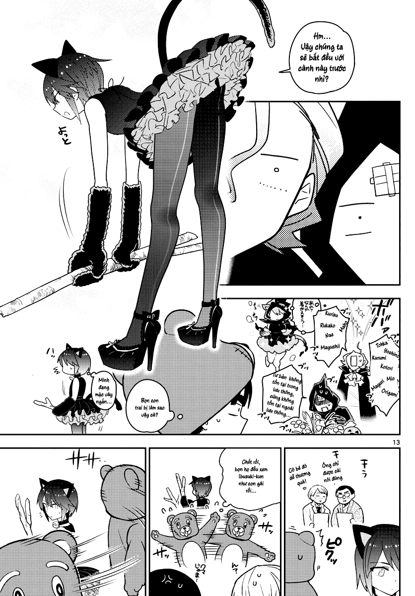 Hatsukoi Zombie Chapter 93 - Trang 2