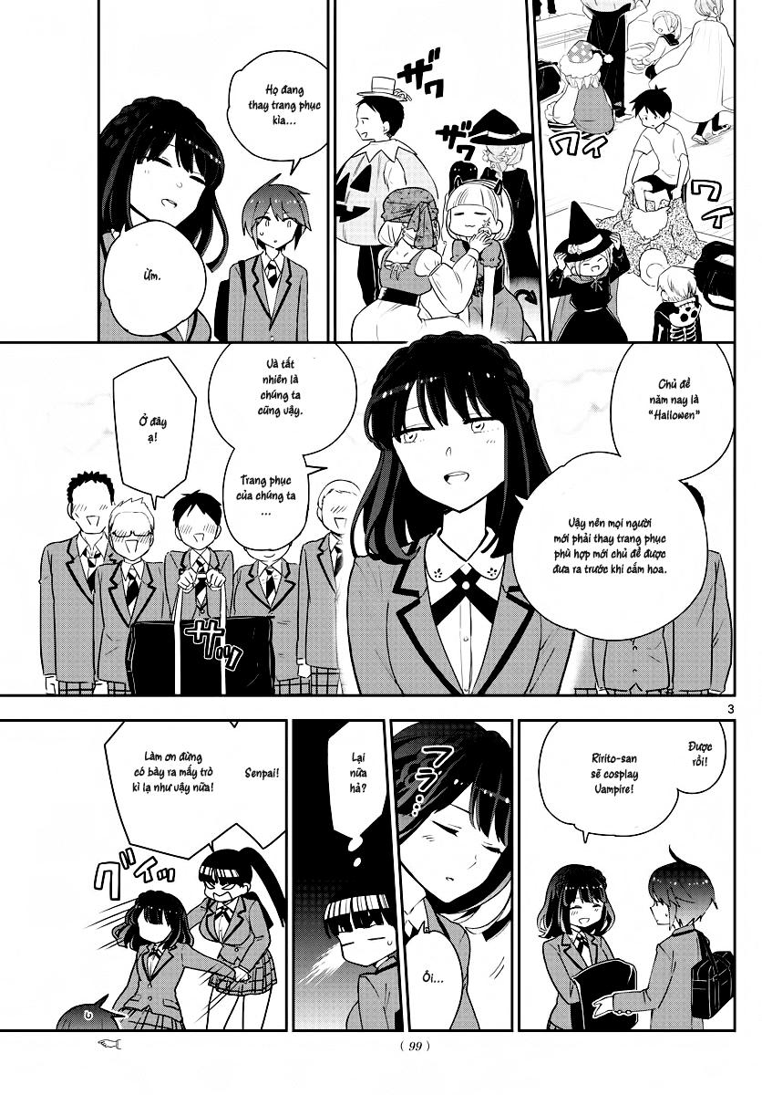 Hatsukoi Zombie Chapter 93 - Trang 2