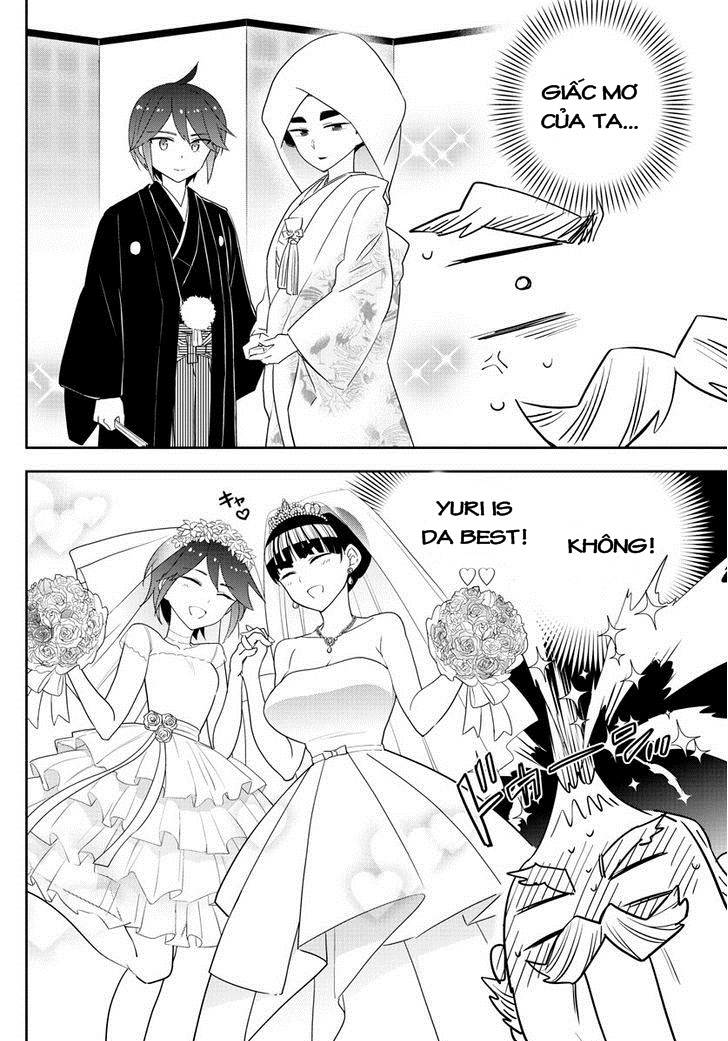 Hatsukoi Zombie Chapter 94 - Trang 2