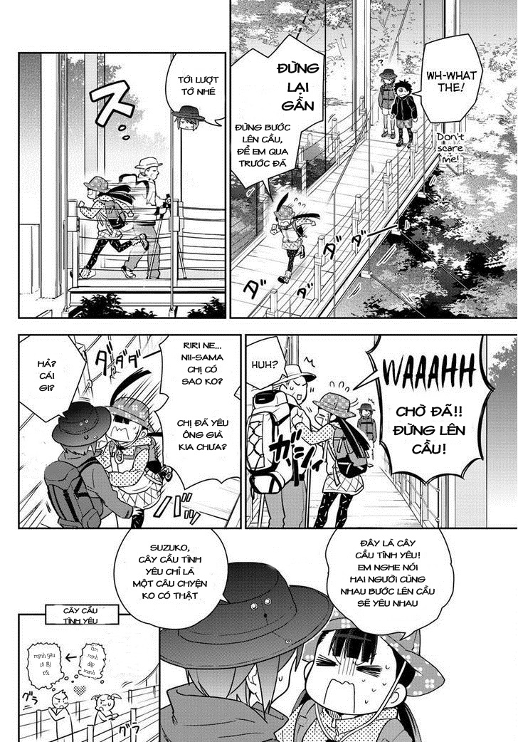 Hatsukoi Zombie Chapter 95 - Trang 2