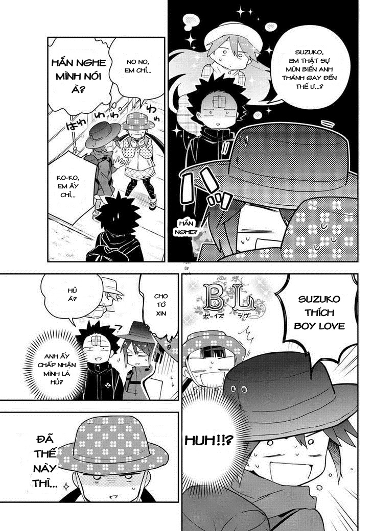 Hatsukoi Zombie Chapter 95 - Trang 2