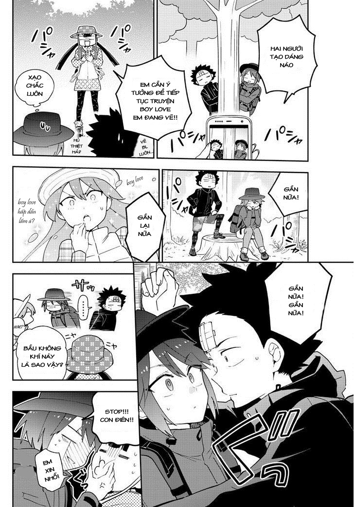 Hatsukoi Zombie Chapter 95 - Trang 2