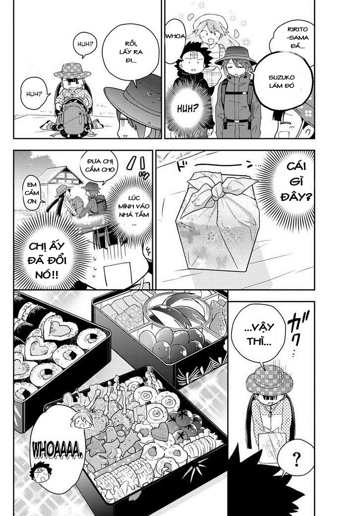 Hatsukoi Zombie Chapter 95 - Trang 2