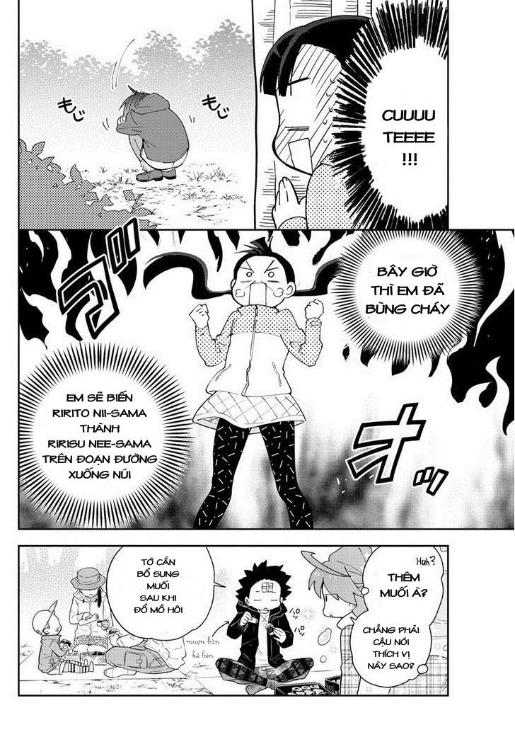 Hatsukoi Zombie Chapter 95 - Trang 2