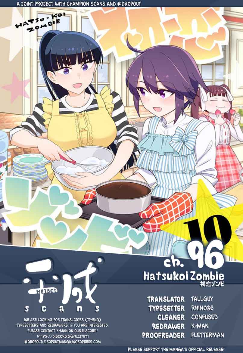 Hatsukoi Zombie Chapter 96 - Trang 2