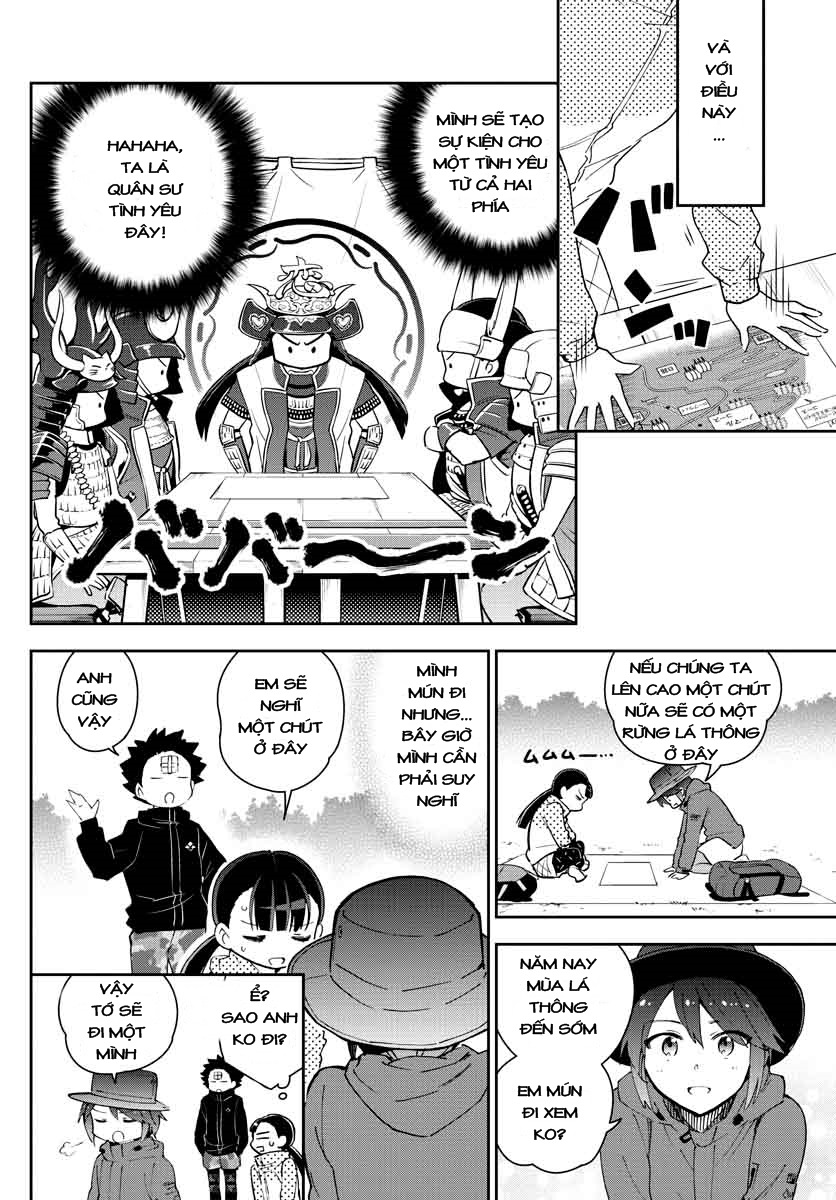 Hatsukoi Zombie Chapter 96 - Trang 2