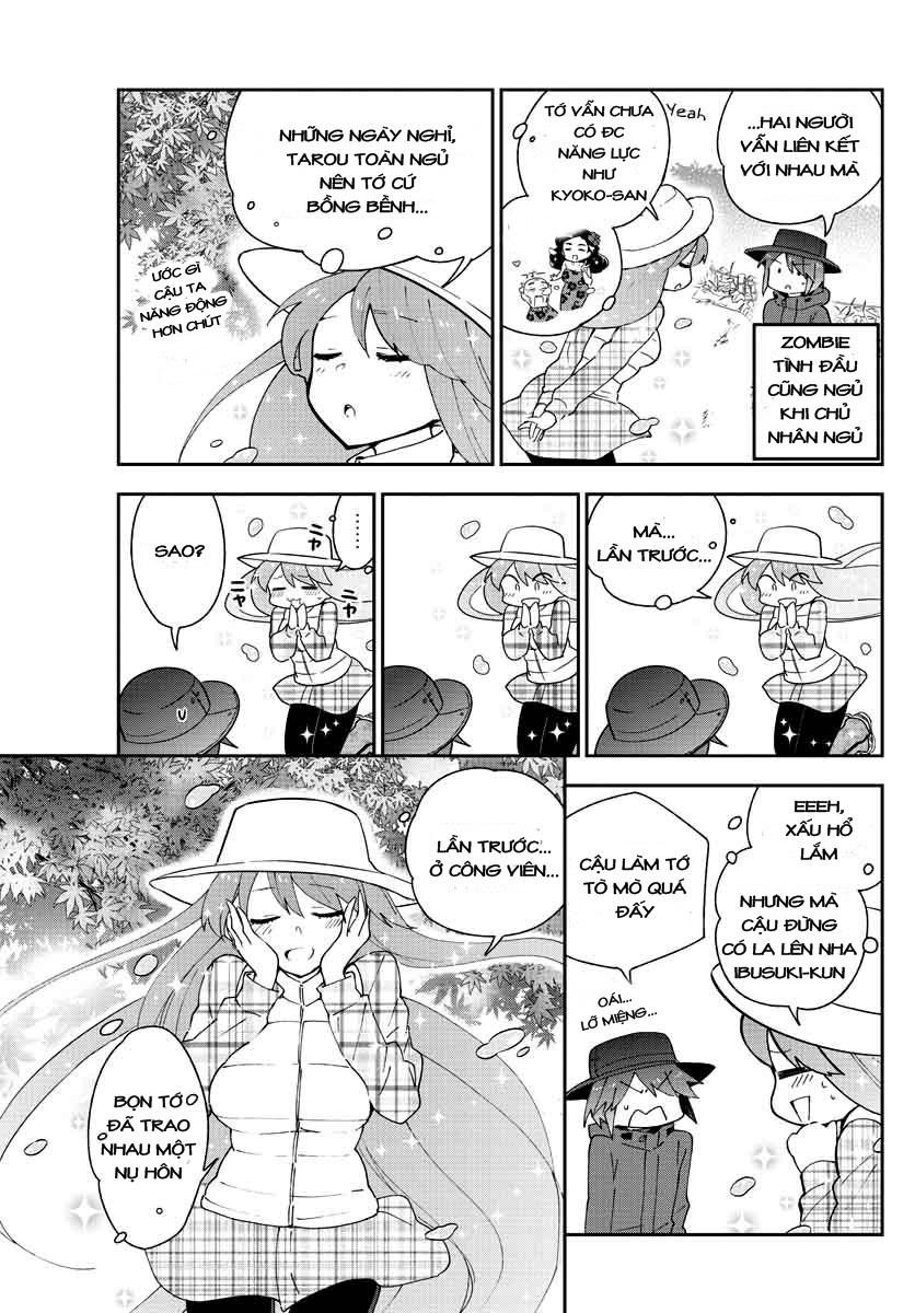 Hatsukoi Zombie Chapter 96 - Trang 2