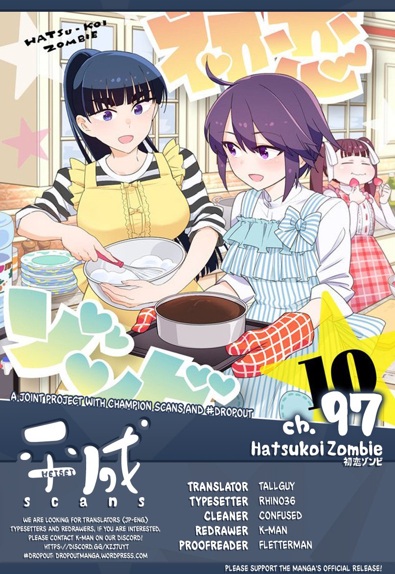 Hatsukoi Zombie Chapter 97 - Trang 2