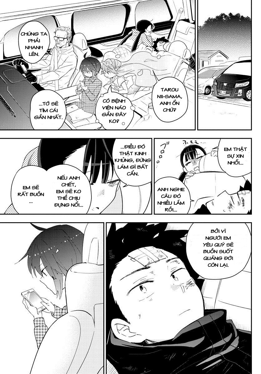 Hatsukoi Zombie Chapter 98 - Trang 2