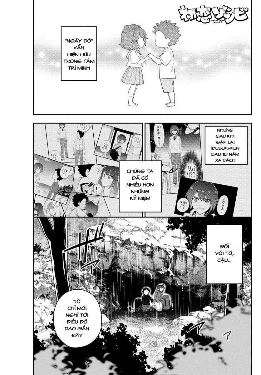 Hatsukoi Zombie Chapter 98 - Trang 2