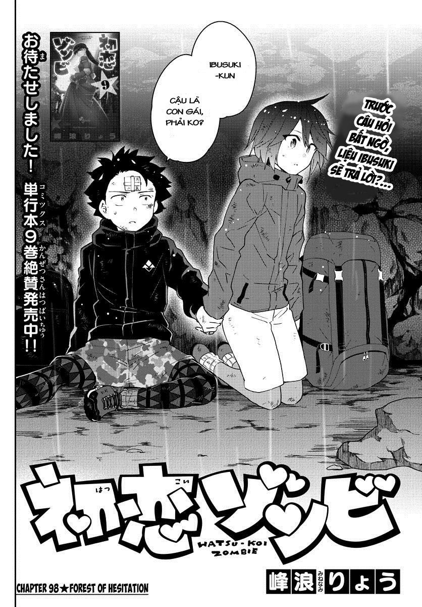 Hatsukoi Zombie Chapter 98 - Trang 2