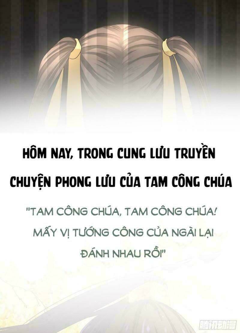 Hậu Cung Của Nữ Đế Chapter 1 - Trang 2