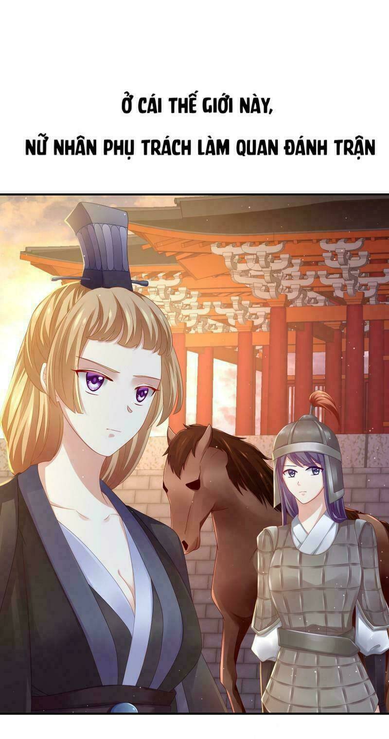 Hậu Cung Của Nữ Đế Chapter 1 - Trang 2
