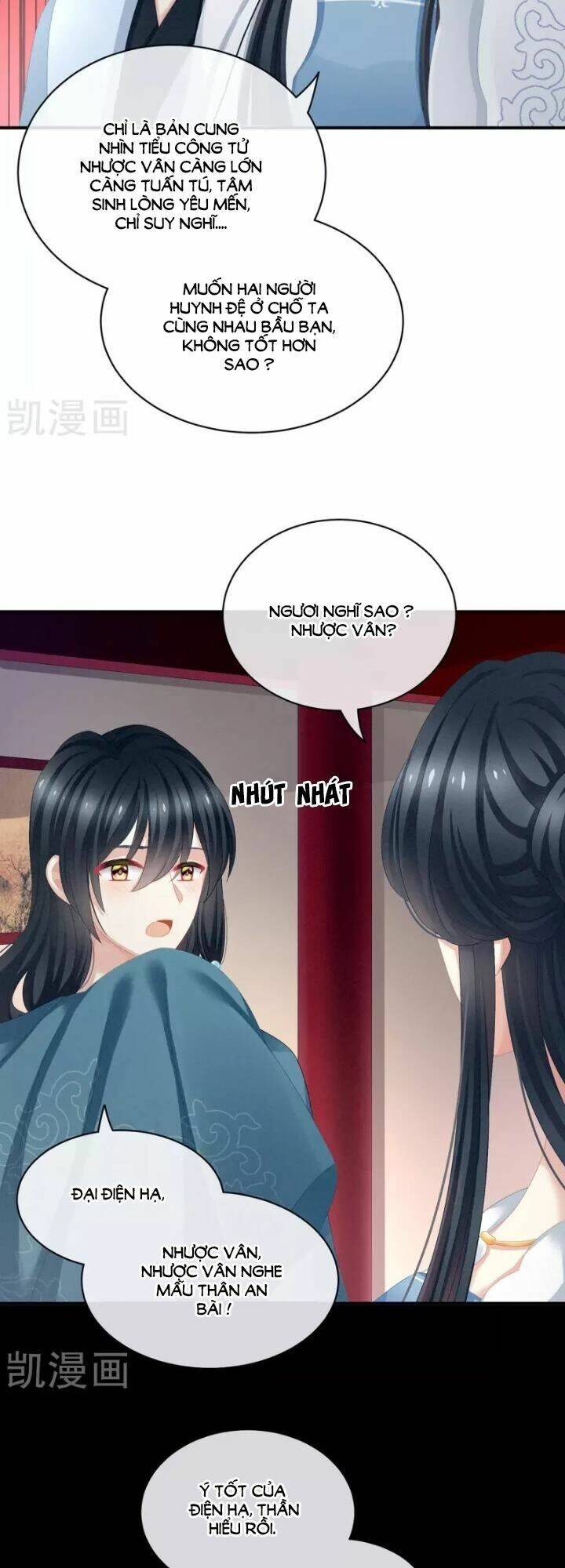 Hậu Cung Của Nữ Đế Chapter 100 - Trang 2