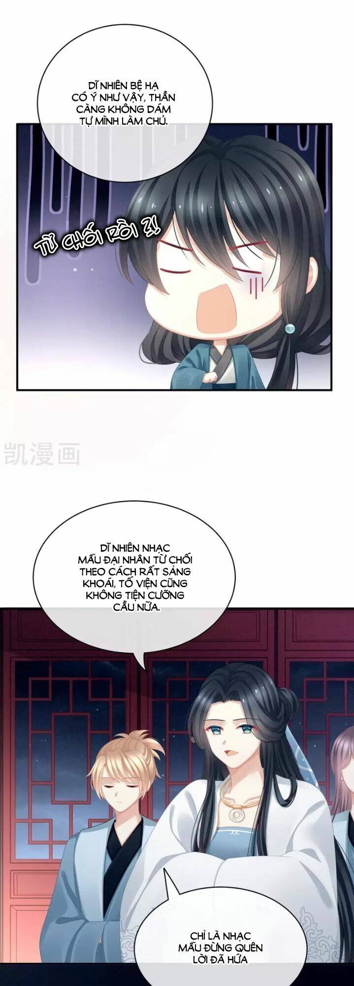 Hậu Cung Của Nữ Đế Chapter 100 - Trang 2