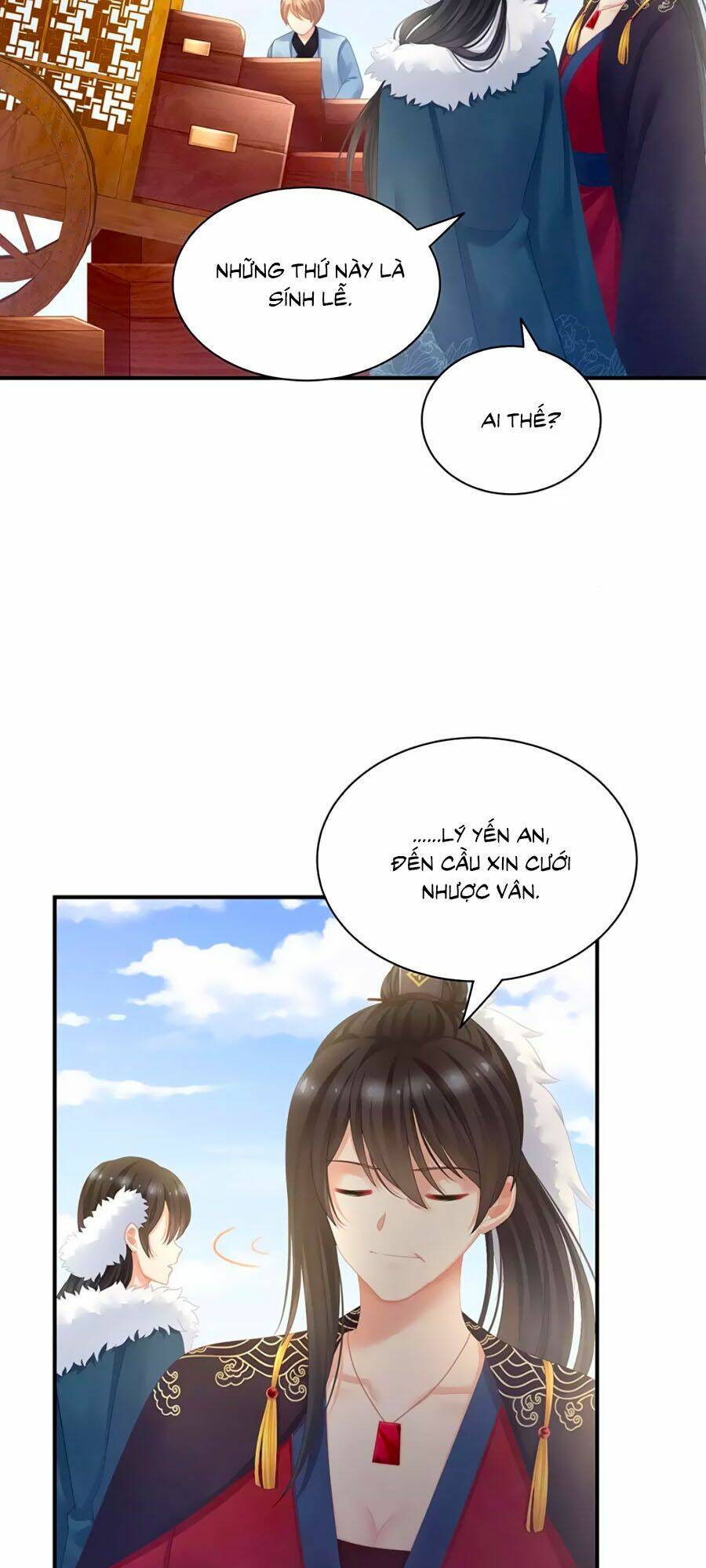 Hậu Cung Của Nữ Đế Chapter 102.2 - Trang 2