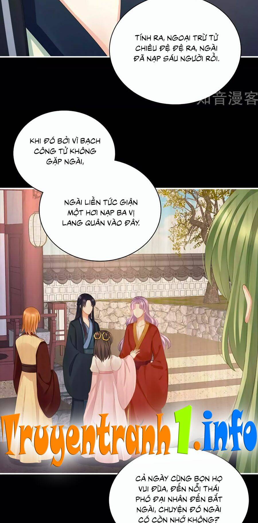 Hậu Cung Của Nữ Đế Chapter 104 - Trang 2