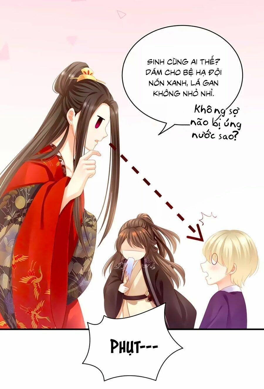 Hậu Cung Của Nữ Đế Chapter 105 - Trang 2